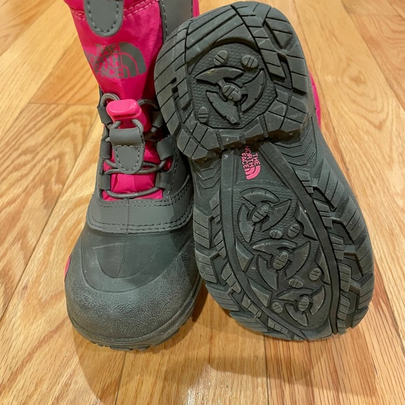 The North Face girls Alpenglow V Waterproof toddler 10 - Picture 5 of 9